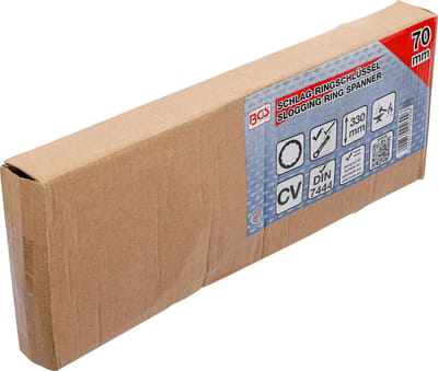 BGS Slag-ringsleutel 70 mm