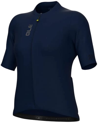 Ale Pragma Color Block Off Road Korte Mouw Wielertrui Blauw S Vrouw