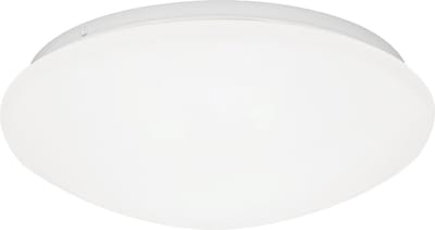 LED Plafondlamp - Velvalux - 12W 1300lm - Helder/Koud Wit 6500K - Spatwaterdicht IP44 - Opbouw - Rond - Wit