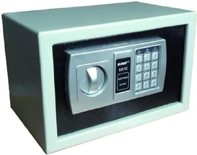 Elektronische Hotelsafe 20 x 31 x 20 cm - Digitaal Toetsenbord met Motorisch Openen