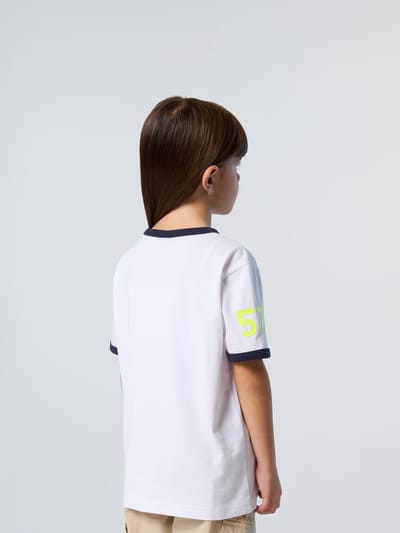 North Sails T-shirt Newport afdrukken