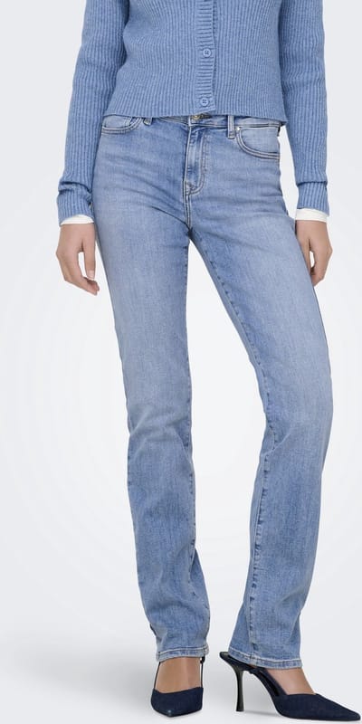 ONLY Slim fit jeans ONLSUI Mid waist Slim fit Jeans