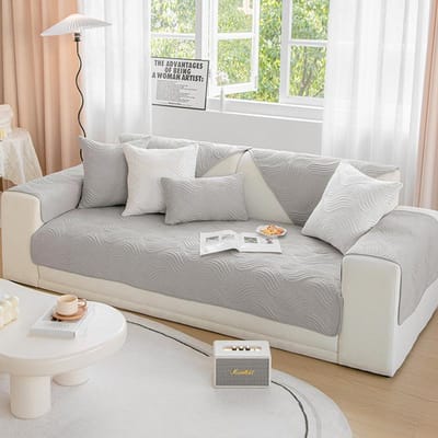 Universele Katoenen Bankhoes Antislip Lente Woonkamer Bankhoes Jacquard Huis Stofdicht Doek Handdoek Wasbaar Niet-Verblekend 70x70cm 1pcs