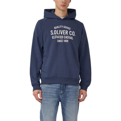s.Oliver  Sweaters Marine Größe: S | Kaputzenpullis Outlet | Herren