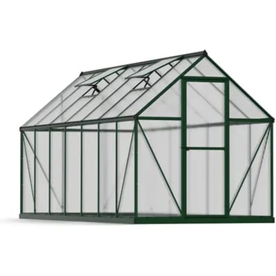 Canopia Tuinkas Mythos 6x14 - Polycarbonaat - Groen - 426x185x208cm
