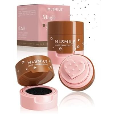 MLSMILE - Magic Freckle Stamp - 4 Colors #02 Maple Rust - 5ml