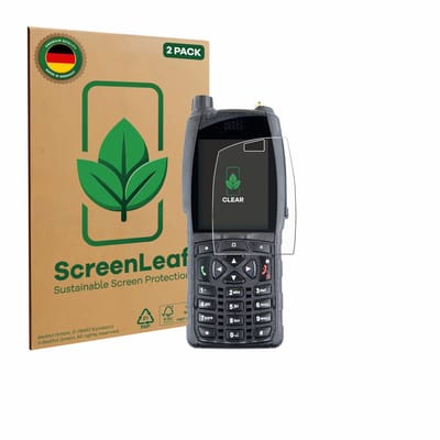 2 Stuks Screenprotector voor Sepura SC2020 - Hoogwaardige Beschermfolie transparant