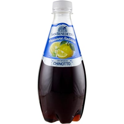 Chinotto zure citroen limonade 400ml - san benedetto