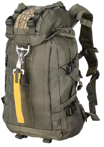Stevige Reisrugzak - 40 Liter inhoud - Verstelbaar - Ademend - Outdoor - Groen