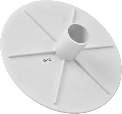 Dailygoods- Skimmerplaat Kunststof - Vacuümplaat - Zwembadaccessoire - Duurzaam - Eenvoudige installatie - Vuil filteren