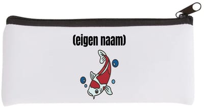 Akyol - vis met eigen naam Etui - Vis - vissen liefhebbers - iemand die houdt van vissen - verjaardag - cadeau - kado - 20 bij 9 cm
