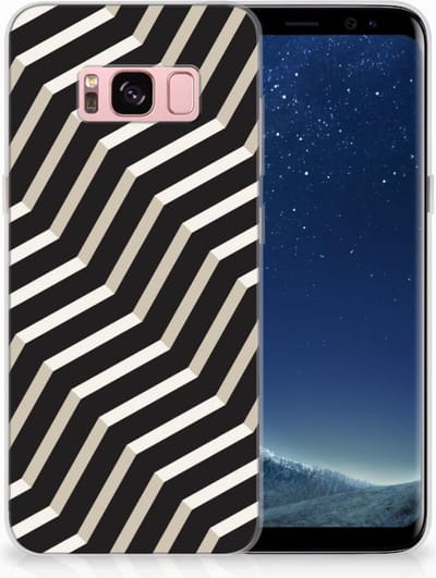 Samsung Galaxy S8 TPU Hoesje Illusion
