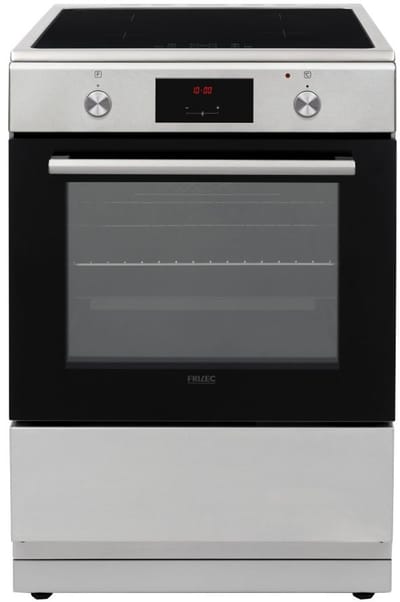Frilec KOLN-ECI62-060I - Inductiefornuis - 2 en 3 fasen - 4 zones - Inox