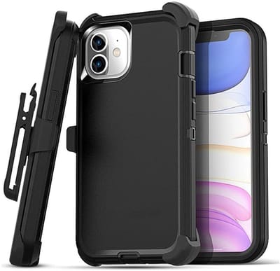 geschikt voor iPhone 11 Pro Max Extreme Armor Hoesje | Extra Stevig | Shockproof Case geschikt voor iPhone 11 Pro Max | zwart