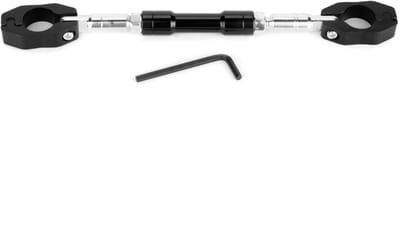 Dailygoods- Balance Bar Universeel Verstelbaar - Aluminiumlegering - Geschikt voor 22 mm Stuur - Eenvoudige Installatie - Gewicht 160 g - Stuurversterker