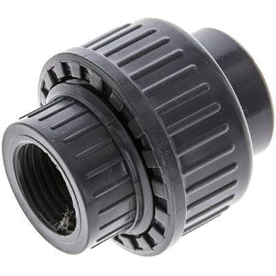 PVC Lijmmof Binnendraad Rp 1/2'' EPDM