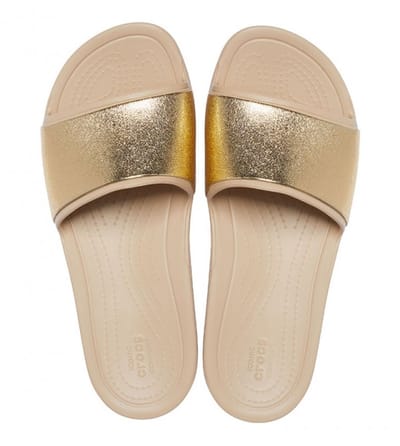 Crocs Sloane Shine Low Slide Chia Maat 42/43 US 11