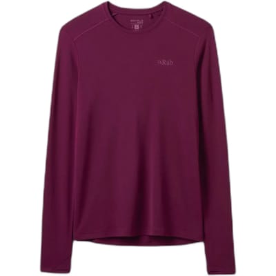 Dames-T-shirt met lange mouwen Rab Force