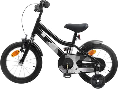Kinderfiets - Loopfiets Peuter - Buiten Spelen - Stalen Frame - 14 inch - Zwart