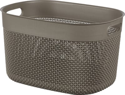 Curver Filo Opbergmand - 18L - 38x29x22cm - Cappuccino