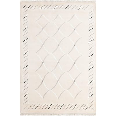 Vloerkleed Ewing handgemaakt wol | Vidal