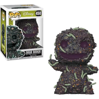 Beeldje Funko L´étrange Noël de Mr. Jack POP! Movies Oogie Boogie (Bugs)