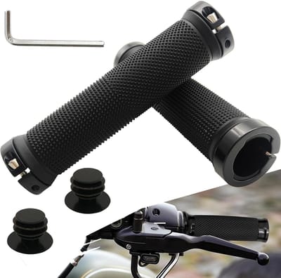Dailygoods- Fietsstuurgrepen - Universele Fietshandvatten - Fietshandvaten - MTB - Set van 2 - Geschikt voor Fietsen