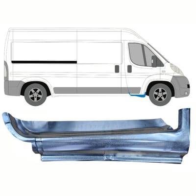 Reparatie dorpel voorste deuren voor Peugeot Boxer 2006-2025 / Rechts