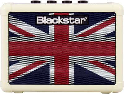 Blackstar Fly 3 Union Jack Cream Limited Edition - Lichte combo versterker voor elektrische gitaar