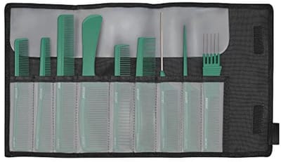 Professionele A-Line Haarkammen Set - 9 Stuks