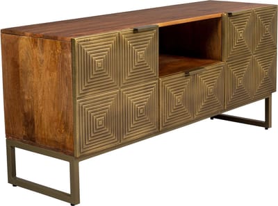Dutchbone Volan Dressoir Goud