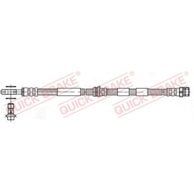 Remleiding QUICK BRAKE 59.975X