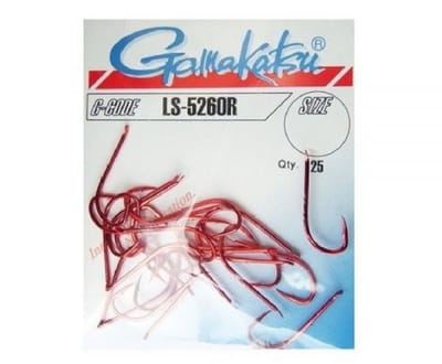 Gamakatsu LS-5260R Haak #1