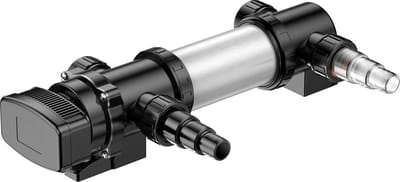 BluGarda BluClear 18W Vijver UV-c Apparaat - UV lamp vijver - Algenbestrijding - UV Filter - Groene vijver weer helder - Max. 3.000 l/uur