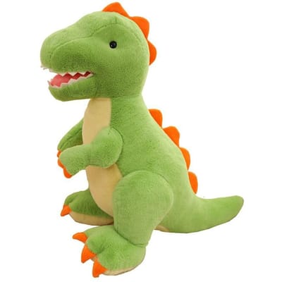 Tyrannosaurus Rex Dinosaurussen Grote Maat Lap Dinosaurussen Dikke Pp Katoen Tyrannosaurus Rex Knuffel Kinderen Cadeau green
