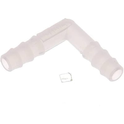 6 mm PVDF L-Slangkoppeling [2 Stuks]