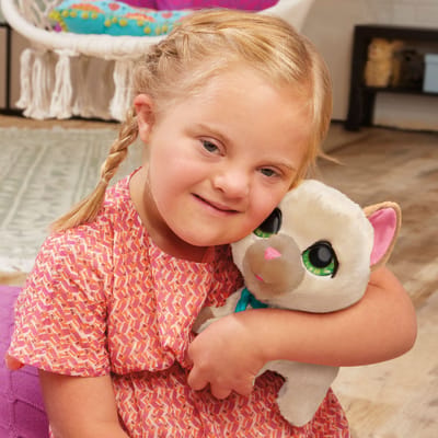 FurReal Friends Walkalot - Interactieve knuffel- Kat