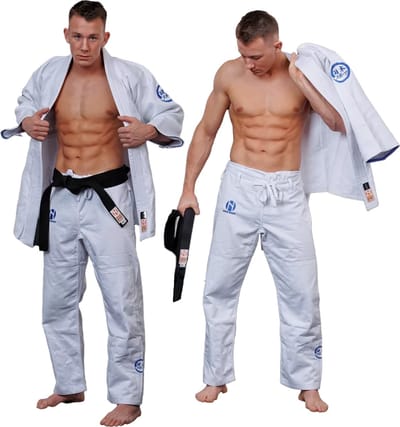 Judopak Nihon Meiyo 2.0 | Wit (Maat: 195)