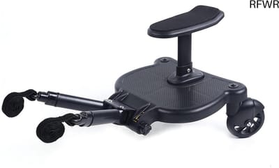 RFWR® Universele Buggyboard voor Kinderwagen met Zitting - Geschikt voor Kinderen van 2 tot 6 Jaar