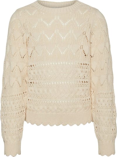 VMLUA LS BOATNECK PULLOVER GIRL