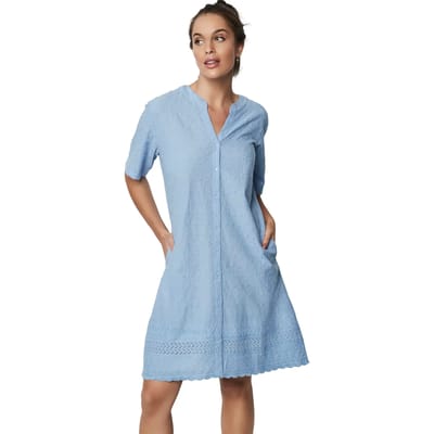 Nachtjapon van een vrouw Selmark Homewear P102