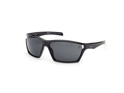 Timberland Tb00055 Gepolariseerde Zonnebril Zwart Smoke/CAT3 Man