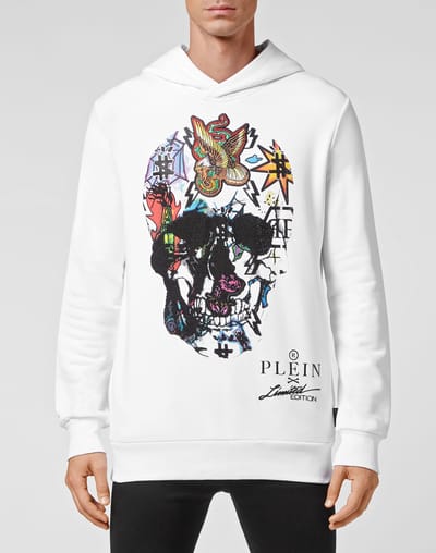 Sweatshirt Met Capuchon Tattoo