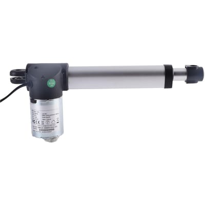 Actionneur Linéaire DC 24V Course 150mm Charge Maximale 4000N Robuste Résistant aux Intempéries pour Canapé Électrique Fauteuil de Massage