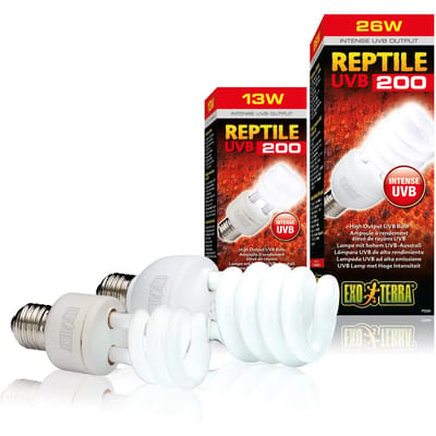 Terrarium lamp Exo Terra UVB200 13W