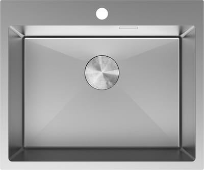 Mexen Solix roestvrijstalen spoelbak 1-komorige 600 x 500 , inox - 6408601000-01
