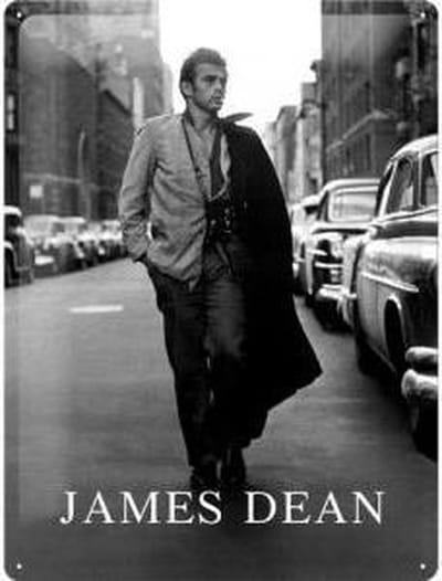 James Dean Retro Muurplaat
