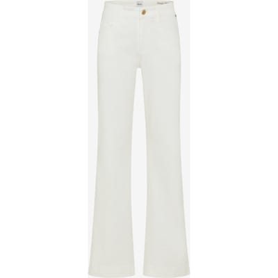 Brax Dames Jeans  Style MAINE SOFT ECRU, crèmewit, maat 32