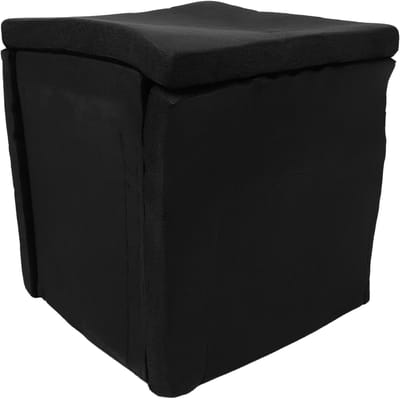 Geluiddichte Box - Geluidsisolatie Omkasting - Luchtpomp Dempen - Versterkte Geluidsreductie - 25x20x20 cm - Zwart