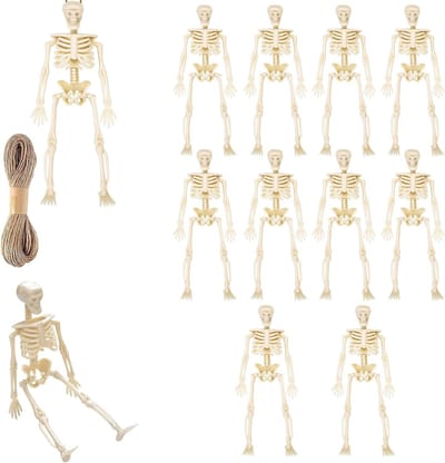 Set van 10 m Touw met Realistische Beweegbare Gewrichten voor Halloween Decoratie en Sfeervolle Versiering